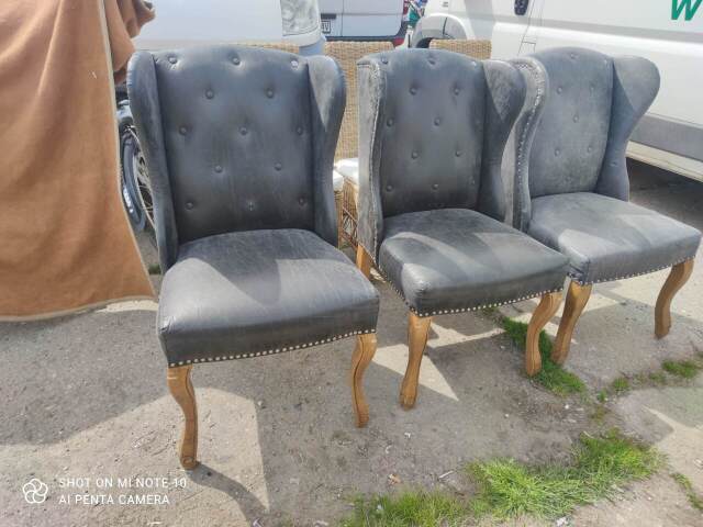 Krzesło Riviera Maison Keith II dostępna 1 szt szary  kolor cena 1000 zł/szt - 10℅ 