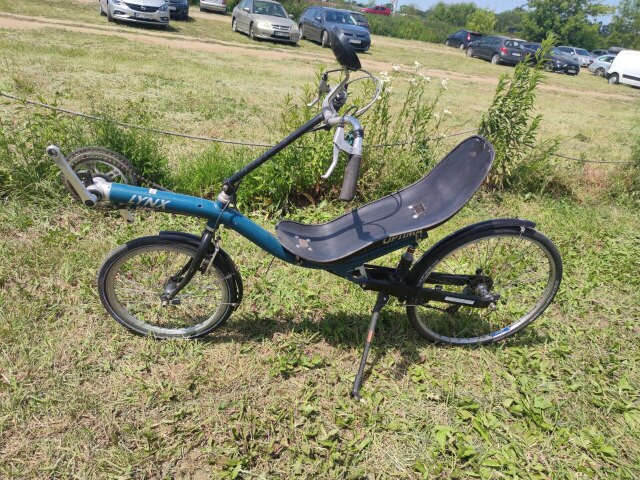 Rower poziomy Optima cena 1700 zł 