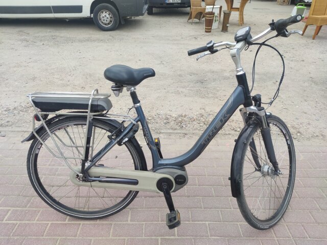 Trek LM400 Nexus 7 silnik 250Wat BOSCH Aku.400wH cena 4000zł -25% 