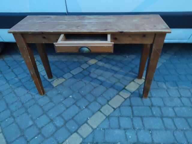 Konsolka 120*35 wys 74 cm cena 400 zł 
