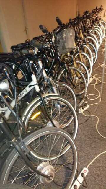 Rozne rowery elektryczne