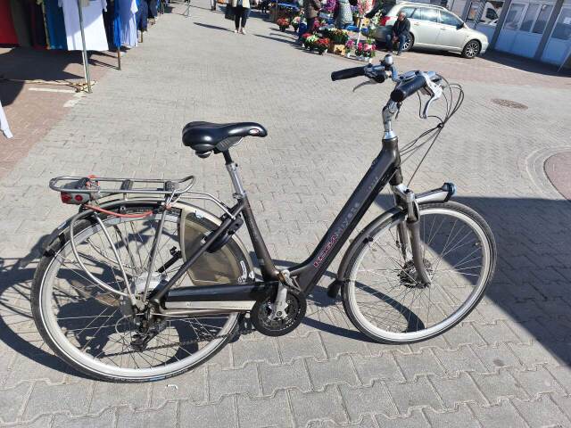 Koga miyata Tesla uszkodzony Aku .cena 1200zł