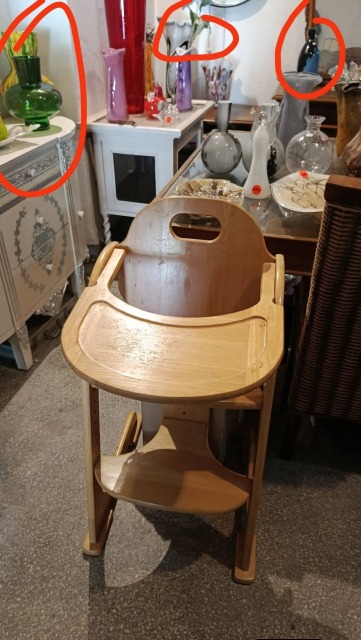 Fotelik dla dziecka  drewniany cena 100 zł