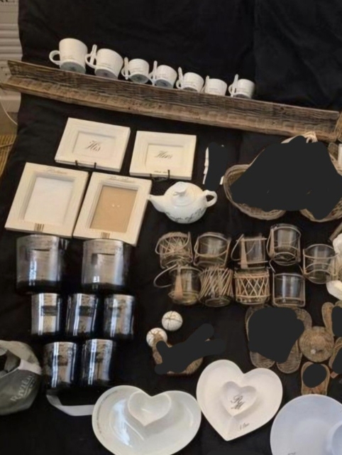 Dekoracje ceny od 30 zł 