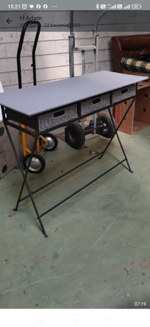  Konsolka 100 x40 wys 76 cm  cena 400 zł 