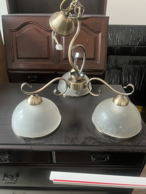 Lampa na 3 zarówki cm cena 130 zł