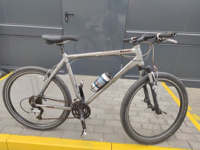 Gazelle W2 Napęd deore 3x9  cena 470 zł