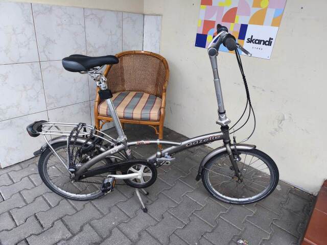 Rower składany Gazelle Nexus -7  cena 1200