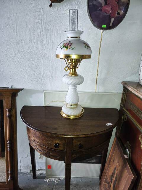 Lampa elektryczna z 2 kloszami  cena 280 zł