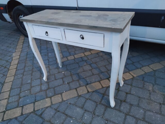 Konsolka 91*35 wys 77 cm cena 250 zł