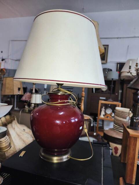 Lampa ciężka solidna  cena 250 zł