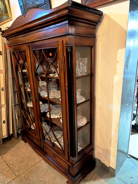 Biblioteka biedermeier 150*40*212 cm cena 4300