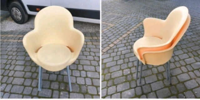 Krzesła vintage lata 90 Italia 8 szt -2000zł