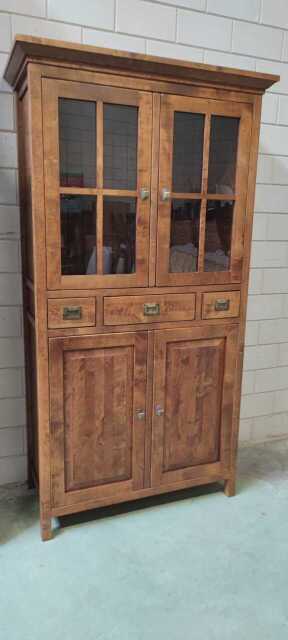 Witryna teak 1800zł 