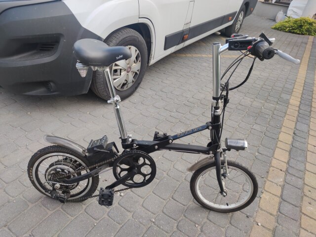 Rower składany elektryczny  36v 