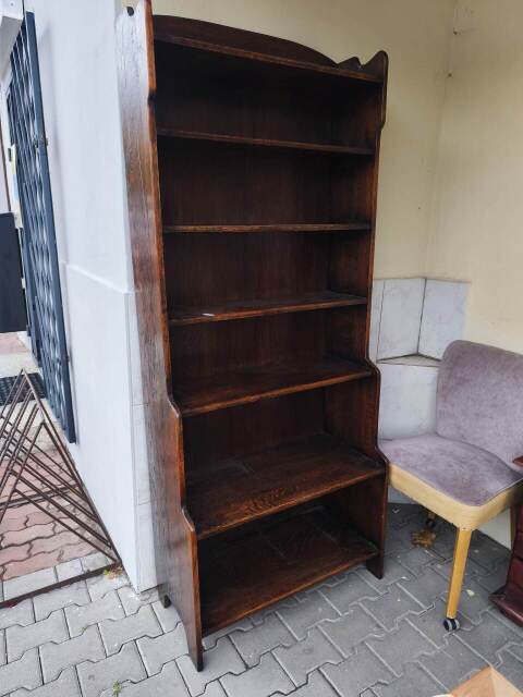 Biblioteka 83*40wys 200 cm. 100% dębina  cena 1000zł