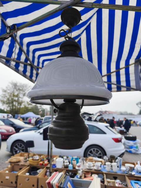 Lampa na 2 zarowki cena 350 zł