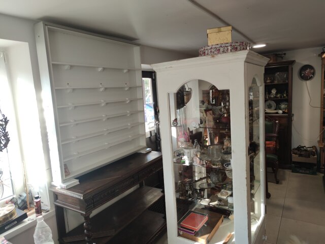 Witryna przeszklona z 4 stron podświetlona 75*75 wys 190 cm. Cena 990zł