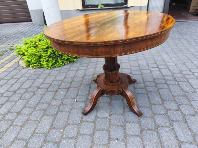 St&oacute;ł Bieder Majer 100 cm wys 78cm cena 500zł 