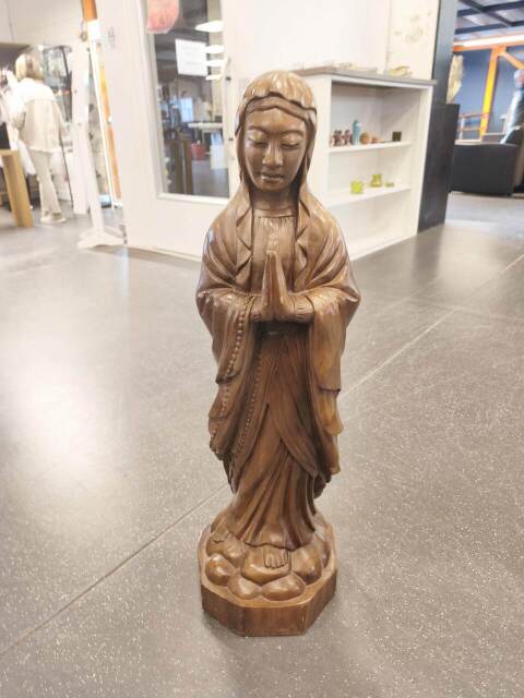 Figura drewniana 75 cm  cena 6500 zł