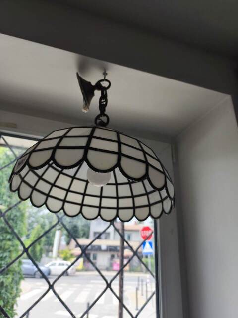 Lampa tiffani cena 350 zł 