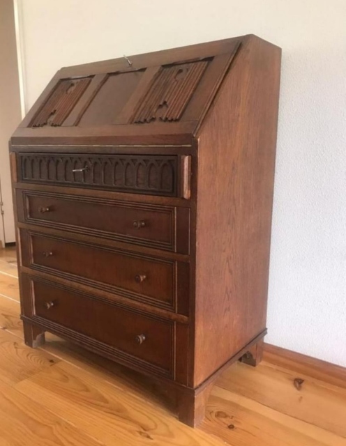 Sekretarzyk  80*45 wys 106 cm cena 580 zł