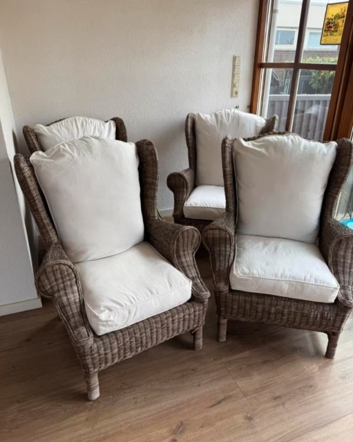 Fotel Rattan Nicolas 1950 zł/ szt