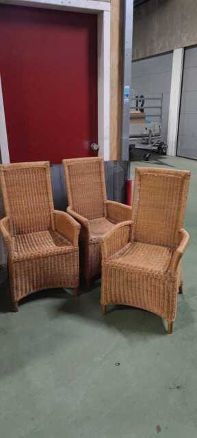 Fotel rattan 180 zł