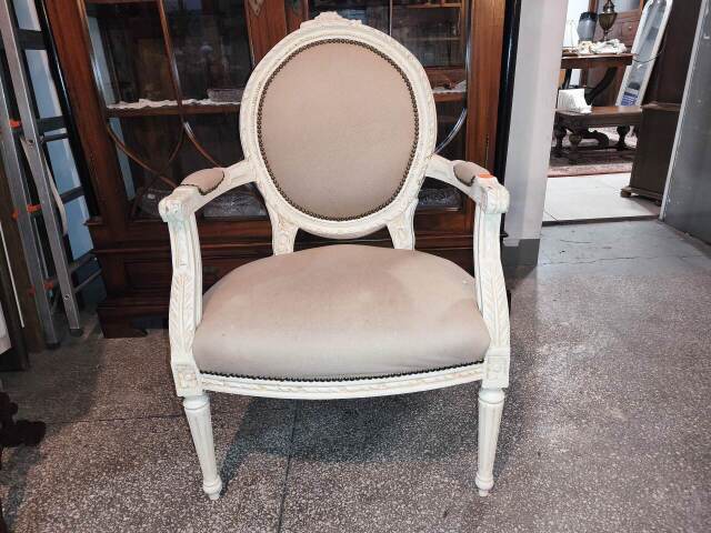 Fotel na sprężynach  cena 390 zł